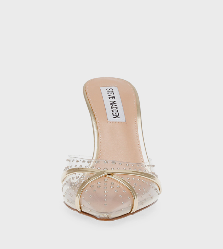JAYLIN Embellished Stiletto Pumps
