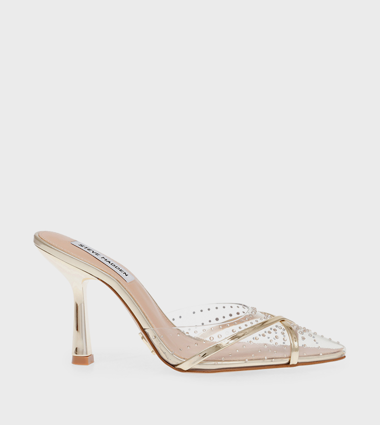 JAYLIN Embellished Stiletto Pumps
