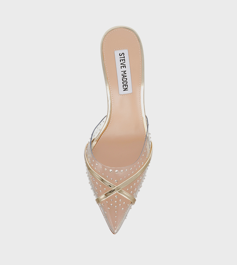 JAYLIN Embellished Stiletto Pumps