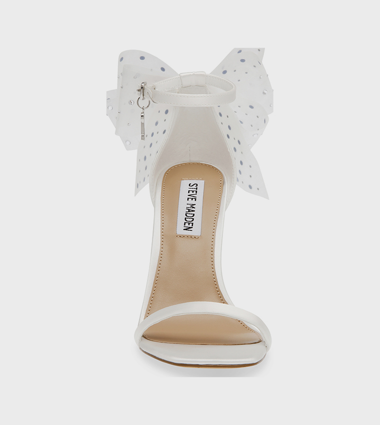 NIKOLE Embellished Heel Sandals