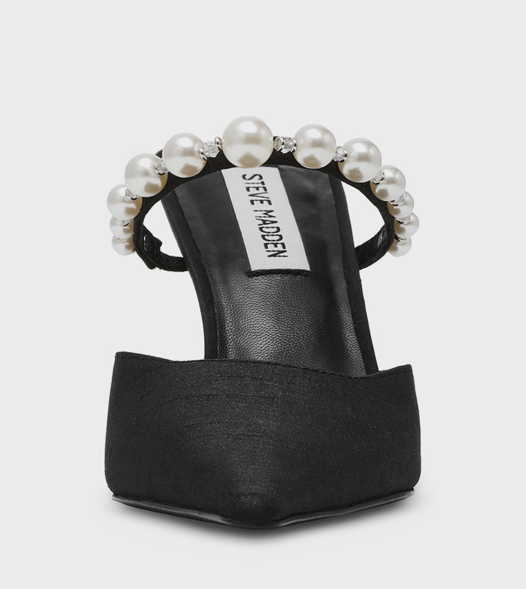 BRECKI-P Embellished Heeled Mules