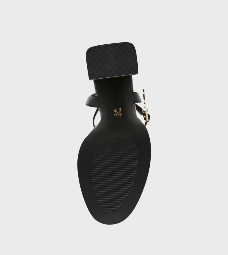 ZINFANDEL Ankle Strap Platform Heel Sandals