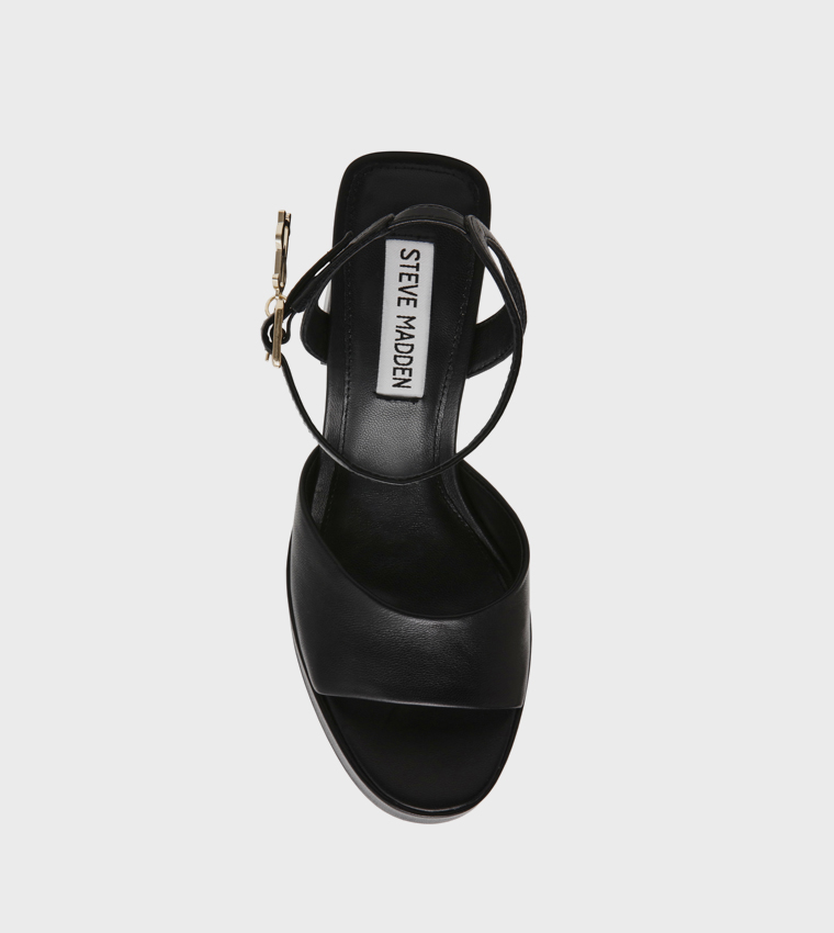 ZINFANDEL Ankle Strap Platform Heel Sandals