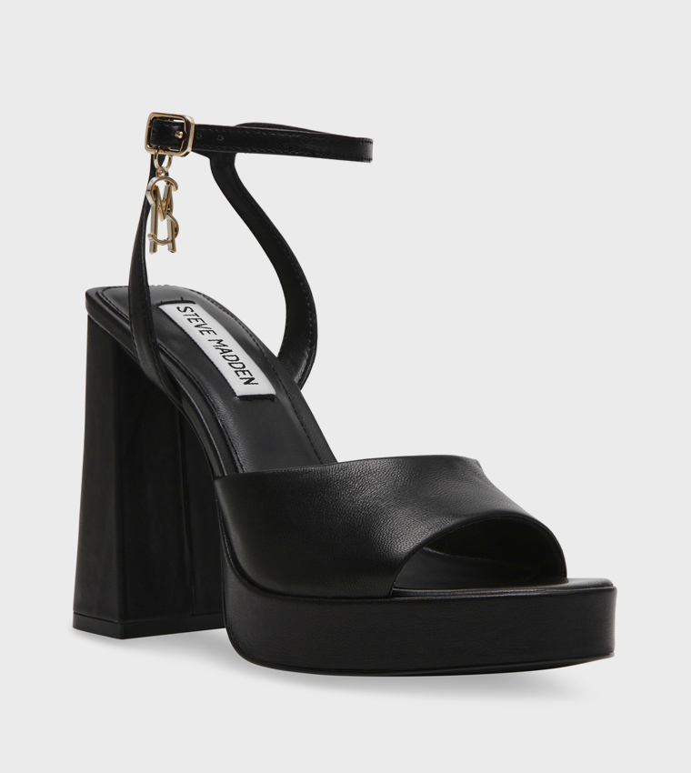 ZINFANDEL Ankle Strap Platform Heel Sandals