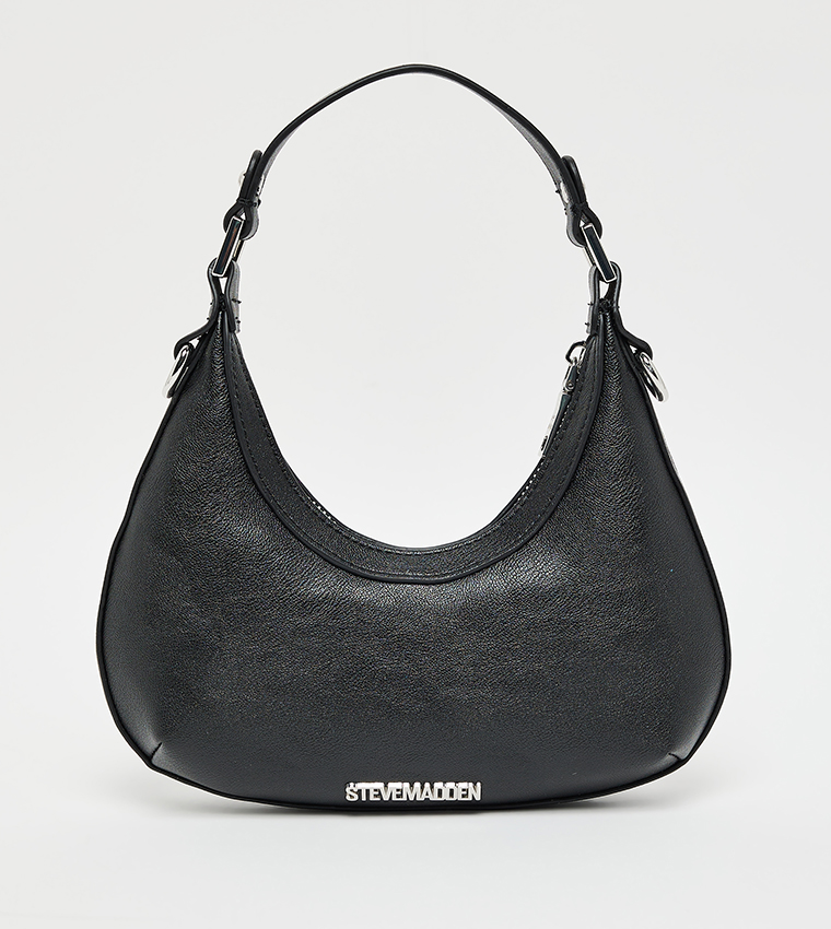 BASCEND Raffia Hobo Bag