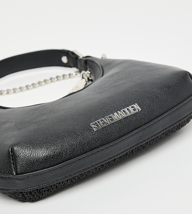 BASCEND Raffia Hobo Bag