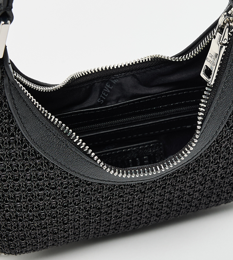 BASCEND Raffia Hobo Bag