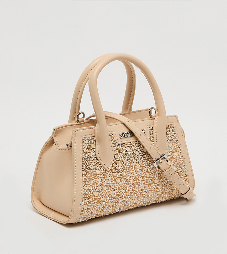 BINLOVE Embellished Satchel Bag