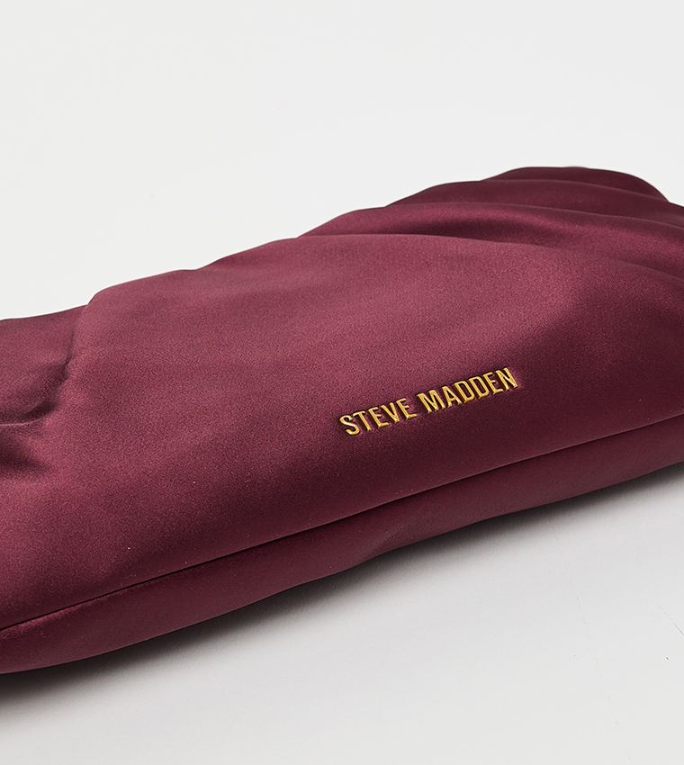 Btrophy Ruched Clutch Bag