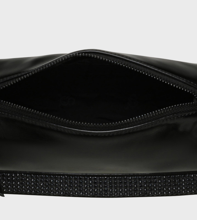 BDOJA Logo Detail Barrel Bag