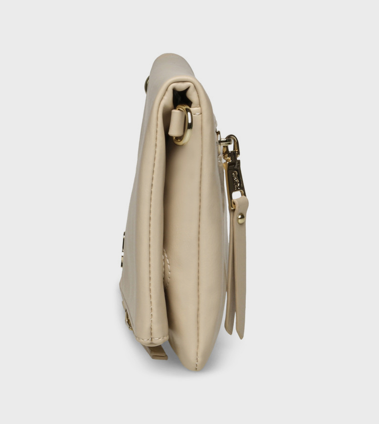 BLUCKIE Logo Detail Crossbody Bag