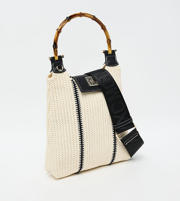 Steve Madden  Tote Bags - Beige Tote Bags