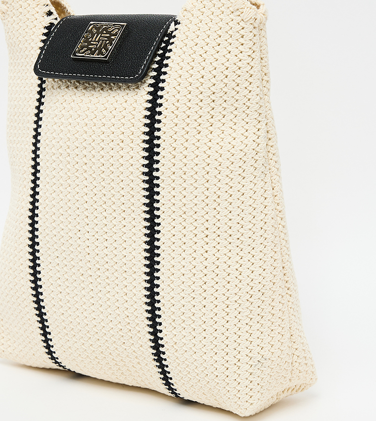 Steve Madden  Tote Bags - Beige Tote Bags