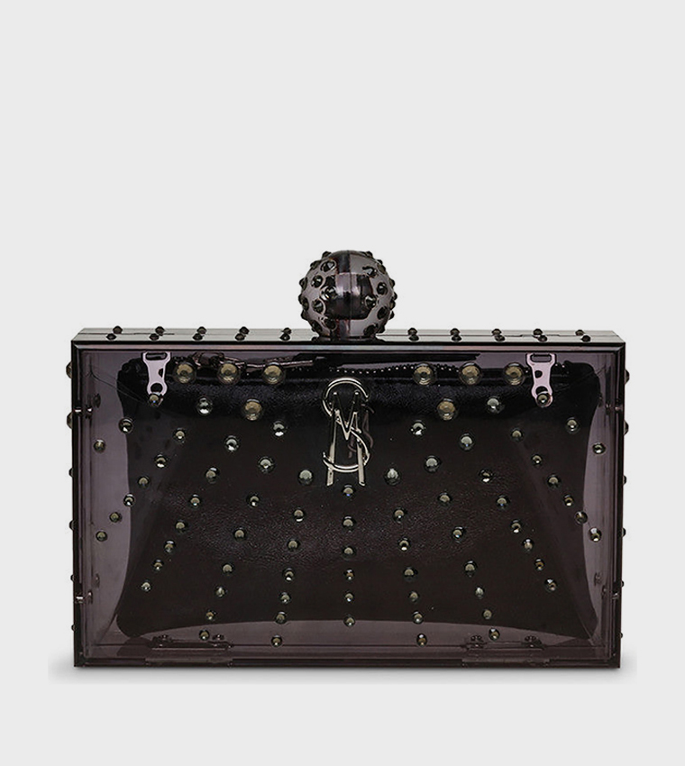 BANGELS Logo Detail Clutches