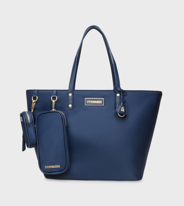 BJUDE Logo Detail Shoulder Bag