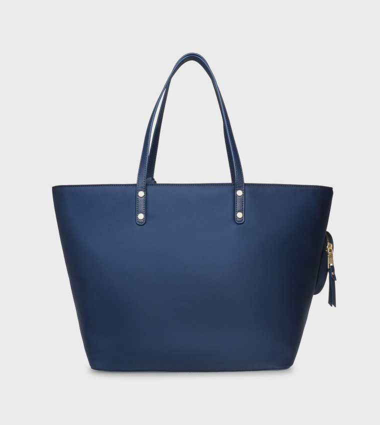 BJUDE Logo Detail Shoulder Bag