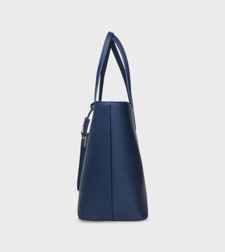 BJUDE Logo Detail Shoulder Bag