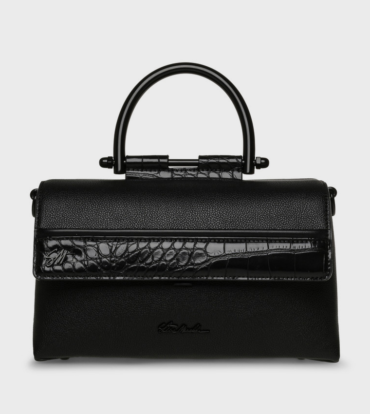 Steve Madden  Handheld Bags - Black Handheld Bags