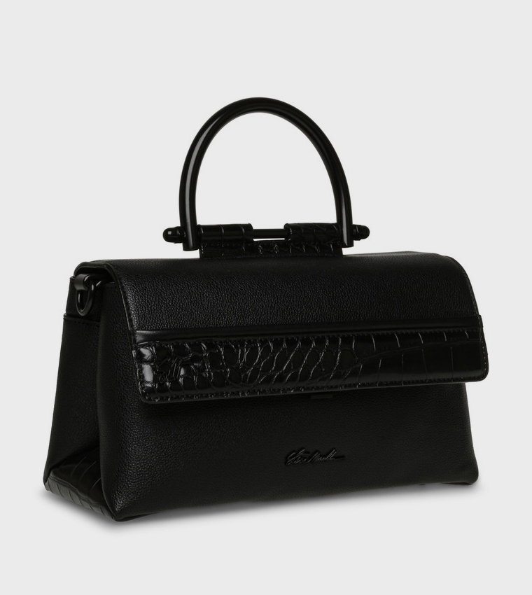 Steve Madden  Handheld Bags - Black Handheld Bags