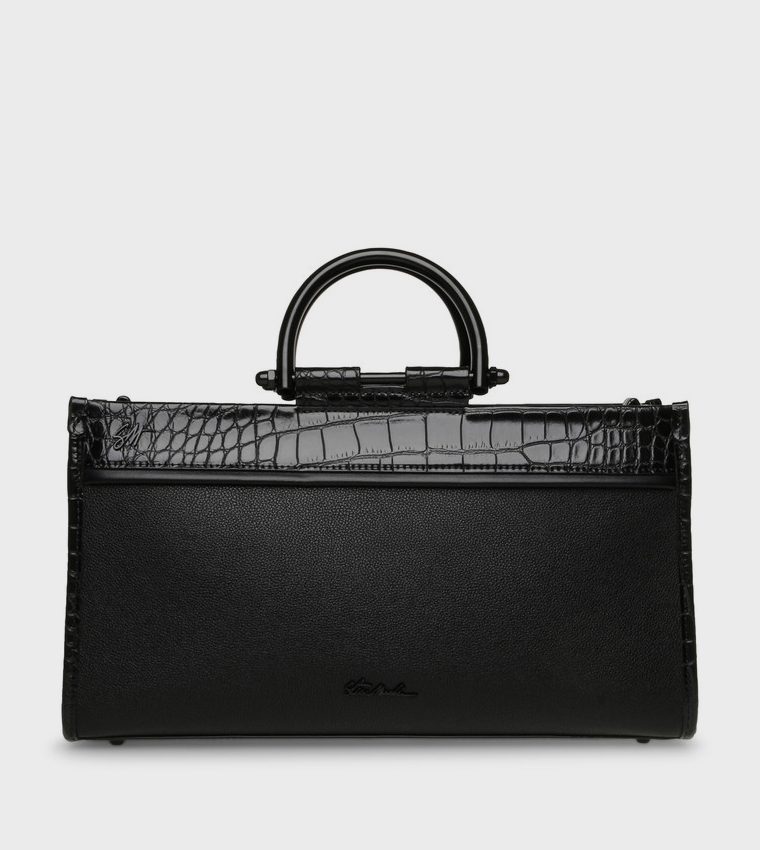 ستيف مادن  حقائب يد - أسود Handheld Bags