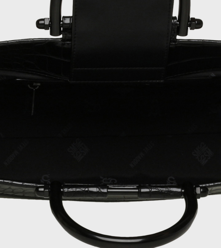 ستيف مادن  حقائب يد - أسود Handheld Bags
