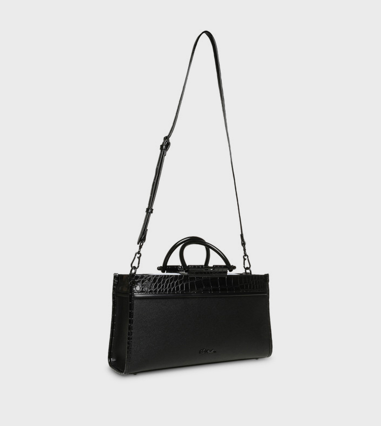 ستيف مادن  حقائب يد - أسود Handheld Bags
