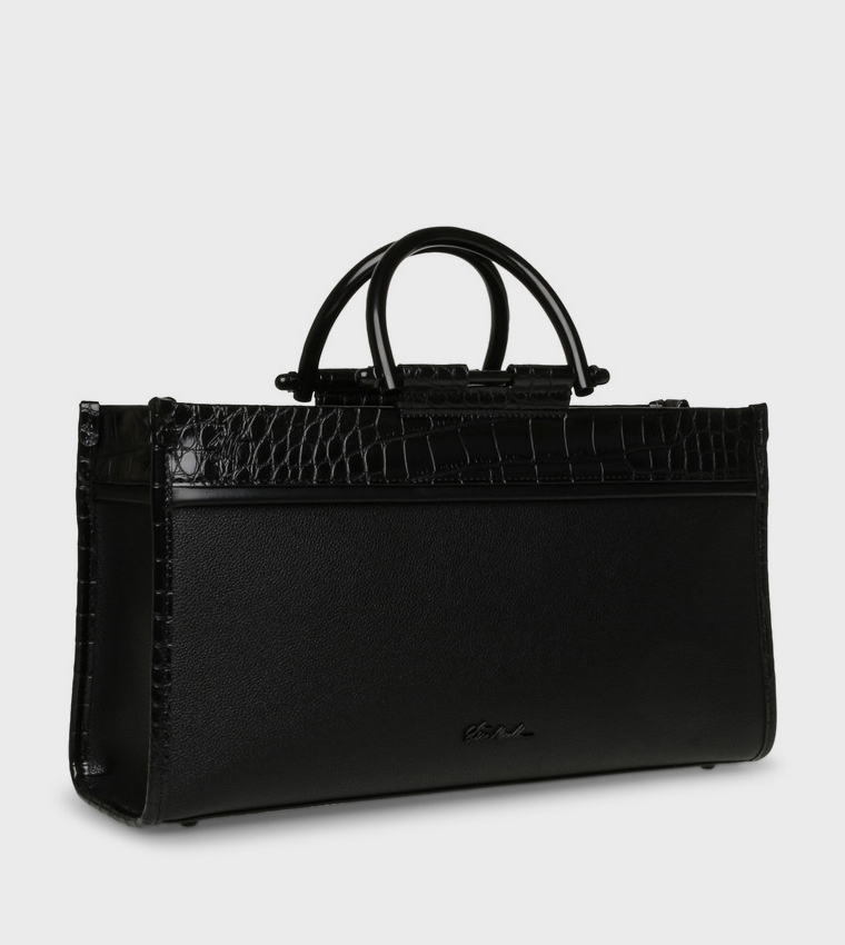ستيف مادن  حقائب يد - أسود Handheld Bags