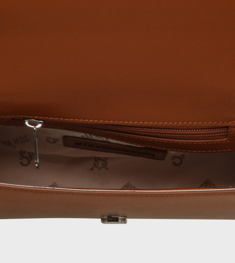 BQUILL Logo Detail Top Handle Bag