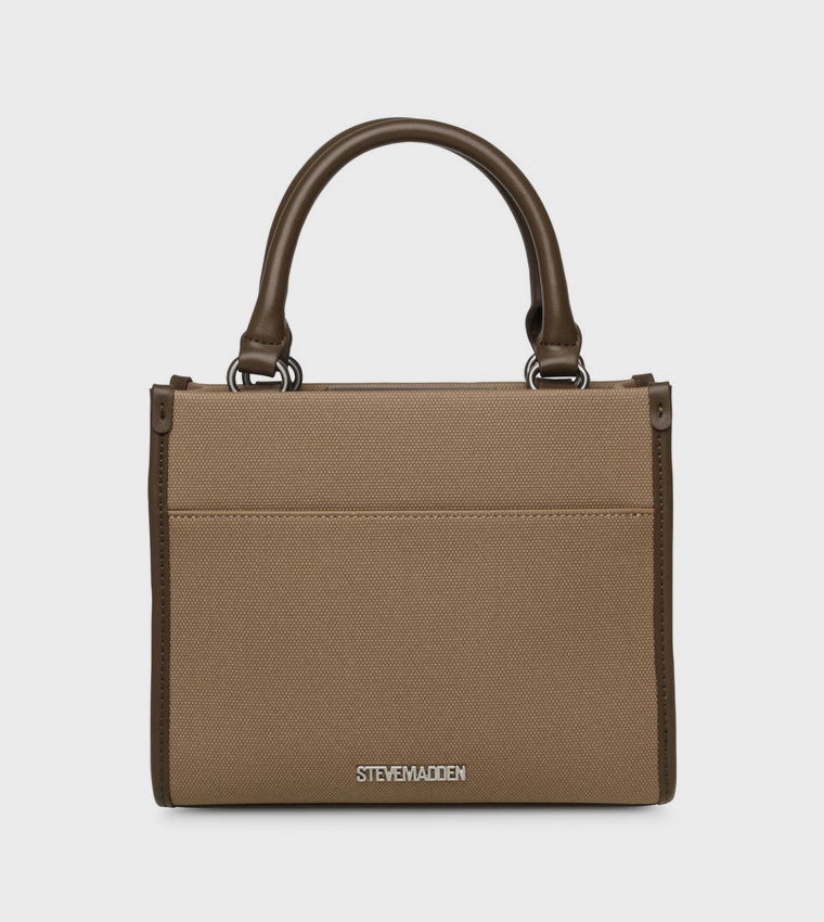 BCOLLY Knot Detail Tote Bag
