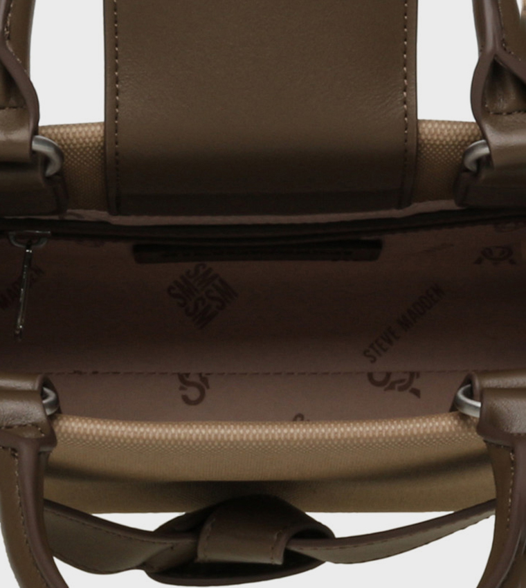 BCOLLY Knot Detail Tote Bag