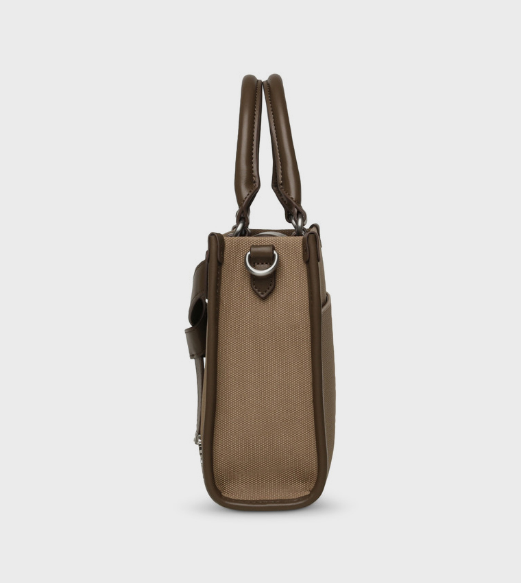 BCOLLY Knot Detail Tote Bag