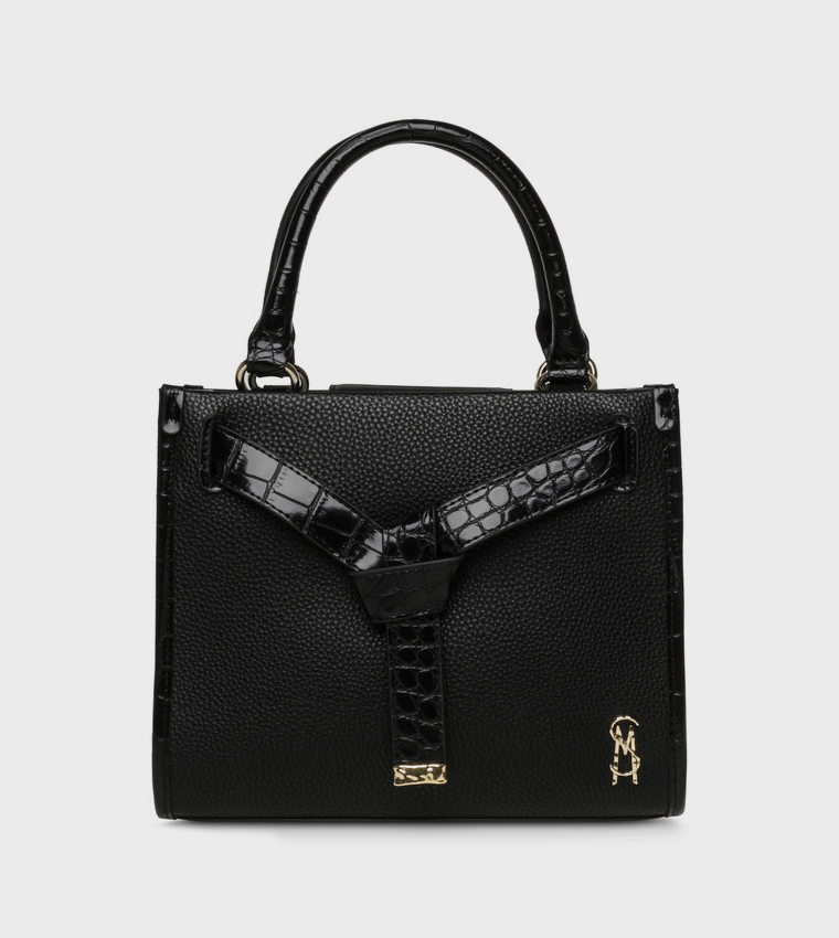 BCOLLY-C Knot Detail Tote Bag