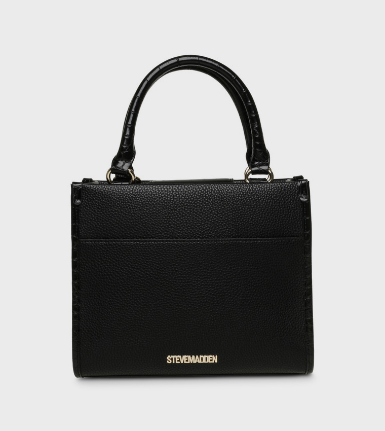 BCOLLY-C Knot Detail Tote Bag