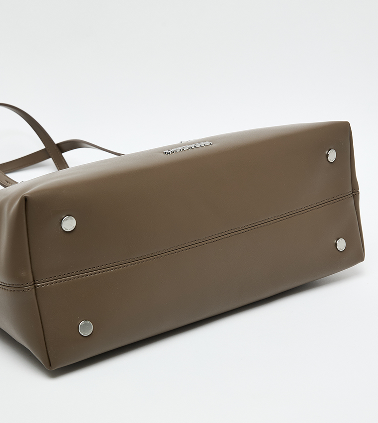 BELIOTT Color Block Tote Bag