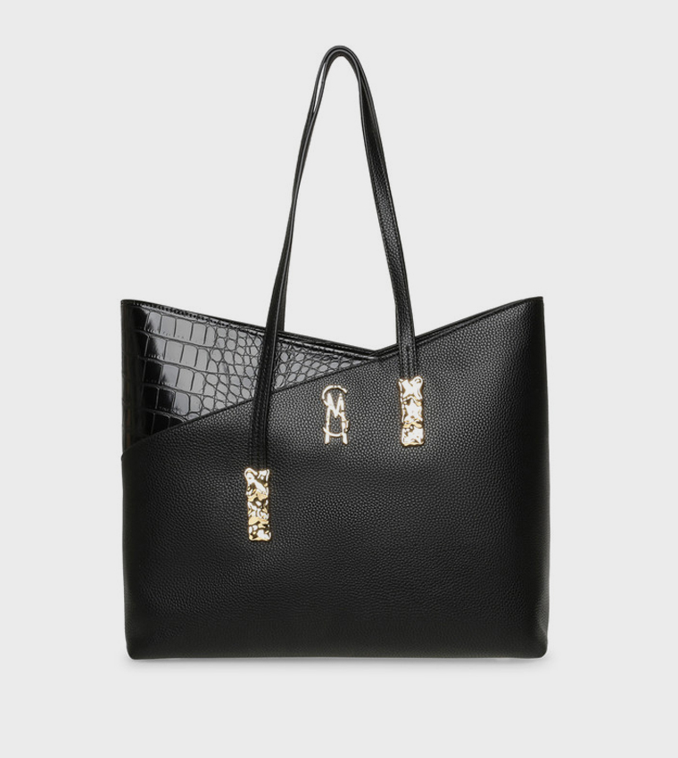 BELIOT-C Logo Detail Shoulder Bag