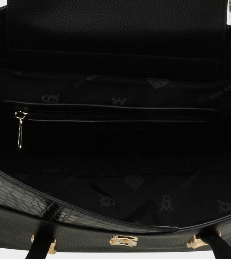BELIOT-C Logo Detail Shoulder Bag
