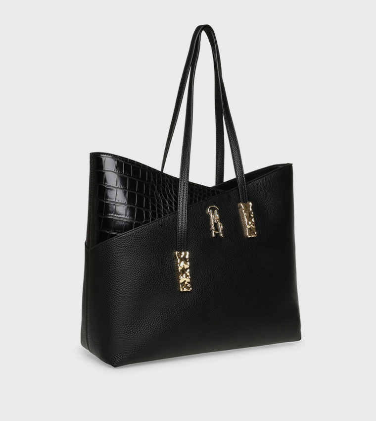 BELIOT-C Logo Detail Shoulder Bag