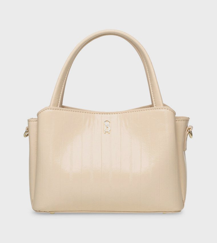 BSPHYINX Textured Shoulder Bag
