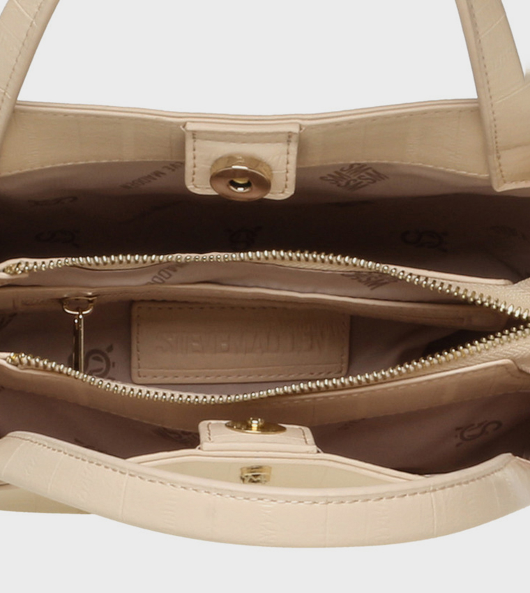 BSPHYINX Textured Shoulder Bag