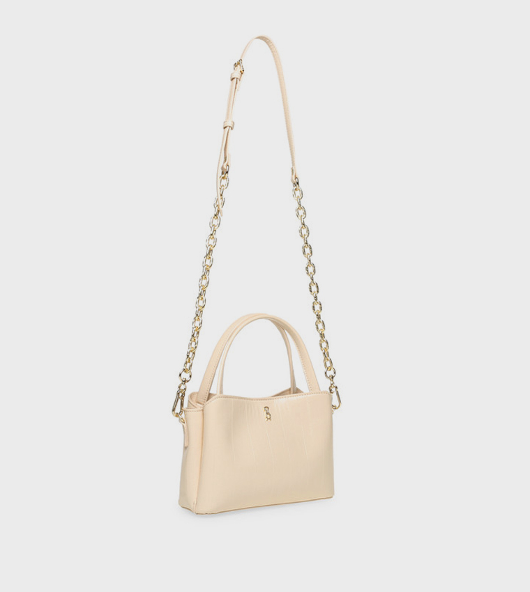 BSPHYINX Textured Shoulder Bag