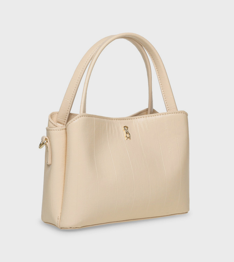 BSPHYINX Textured Shoulder Bag