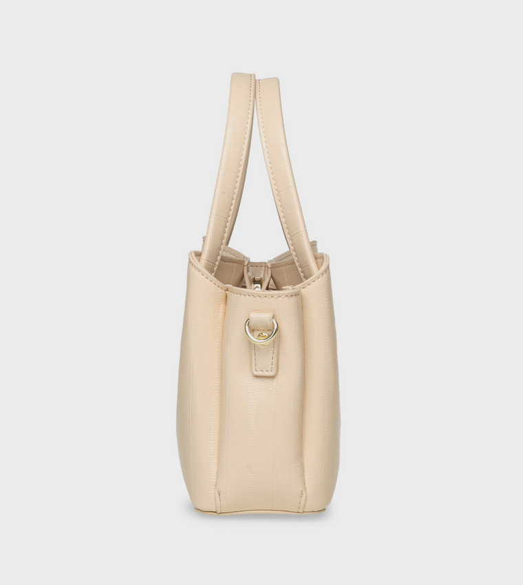 BSPHYINX Textured Shoulder Bag