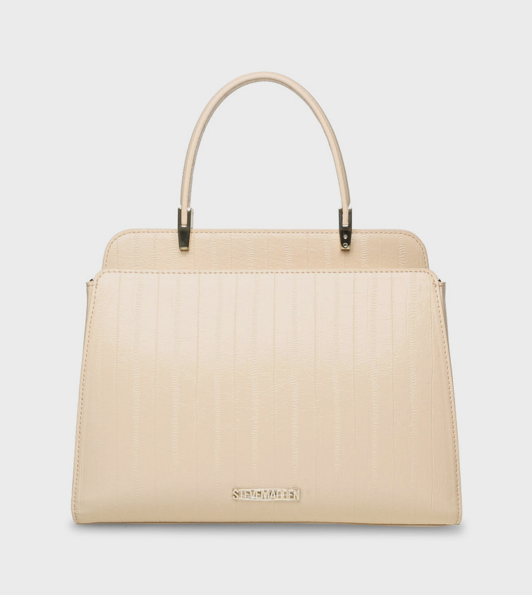 ستيف مادن  حقائب يد - عاجي Handheld Bags