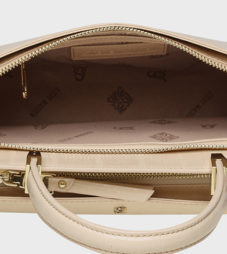ستيف مادن  حقائب يد - عاجي Handheld Bags