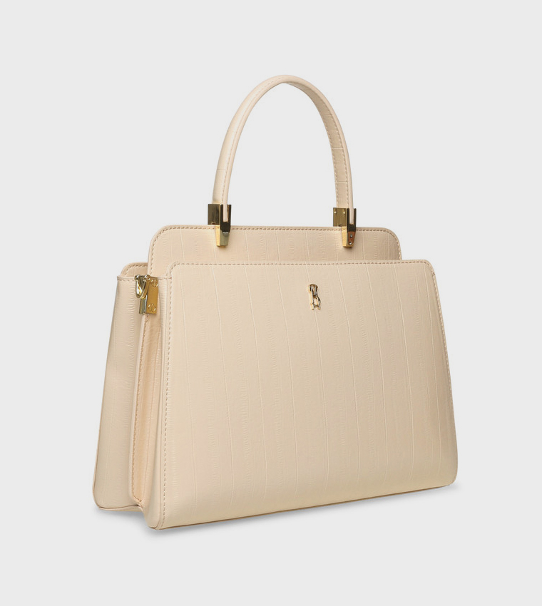 ستيف مادن  حقائب يد - عاجي Handheld Bags