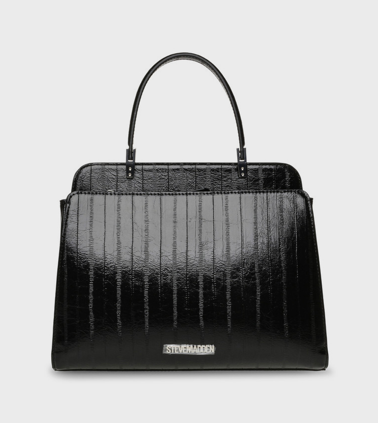 Steve Madden  Handheld Bags - Black Handheld Bags