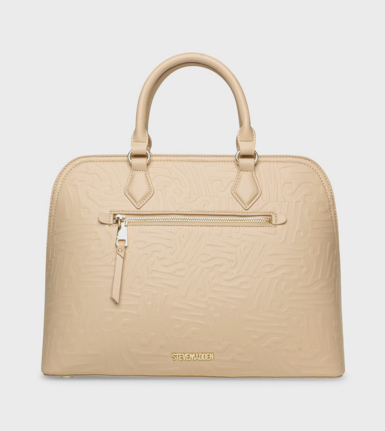 Steve Madden  Satchel Bags - Bone Satchel Bags