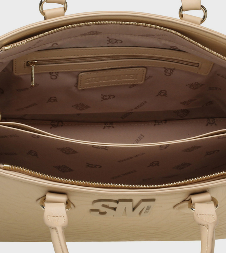 Steve Madden  Satchel Bags - Bone Satchel Bags
