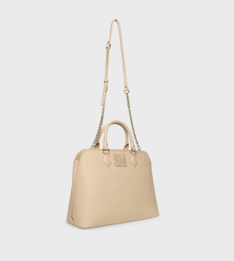 Steve Madden  Satchel Bags - Bone Satchel Bags