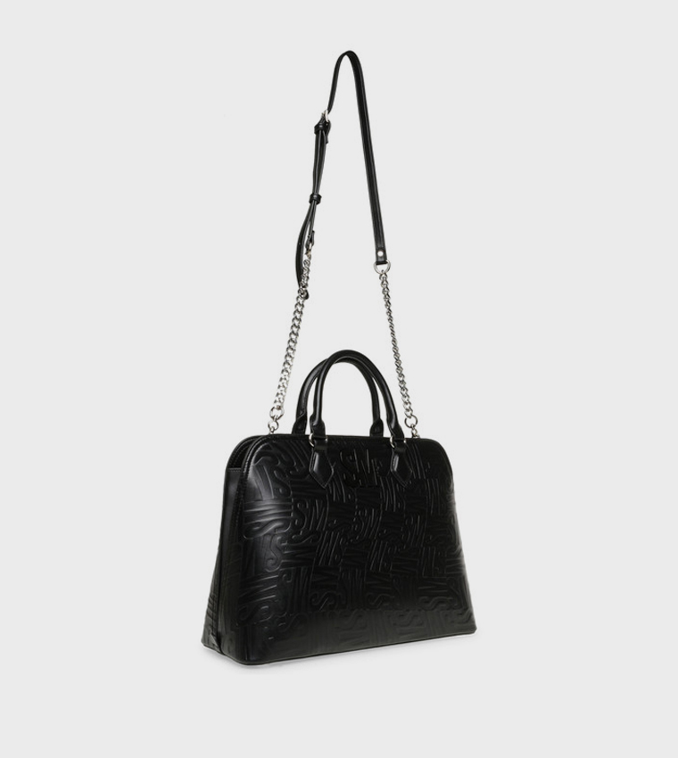 ستيف مادن  حقائب ساتشل  - أسود Satchel Bags